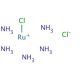 Chloropentaammineruthenium(II) chloride (CAS 137729-23-8) - chemical structure image