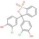 Chlorophenol Red (CAS 4430-20-0) - chemical structure image