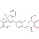 Chlorophenol Red-β-D-galactopyranoside (CAS 99792-79-7) - chemical structure image