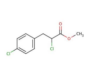 Chlorophenprop-methyl (CAS 14437-17-3) - chemical structure image