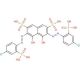 Chlorophosphonazo III (CAS 1914-99-4) - chemical structure image