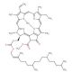 Chlorophyll a (CAS 479-61-8) - chemical structure image