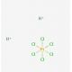Chloroplatinic acid (CAS 26023-84-7) - chemical structure image