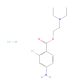 Chloroprocaine Hydrochloride (CAS 3858-89-7) - chemical structure image