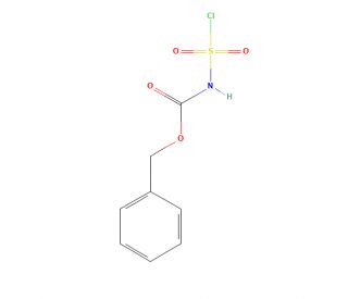 (Chlorosulfonyl)carbamic Acid Benzyl Ester (CAS 89979-13-5) - chemical structure image