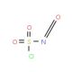 Chlorosulfonyl isocyanate (CAS 1189-71-5) - chemical structure image