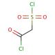 Chlorosulfonylacetyl chloride (CAS 4025-77-8) - chemical structure image