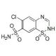 Chlorothiazide (CAS 58-94-6) - chemical structure image