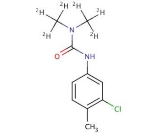 Chlorotoluron-d6 - chemical structure image