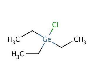 Chlorotriethylgermane (CAS 994-28-5) - chemical structure image