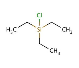 Chlorotriethylsilane (CAS 994-30-9) - chemical structure image