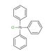 Chlorotriphenyllead(IV) (CAS 1153-06-6) - chemical structure image