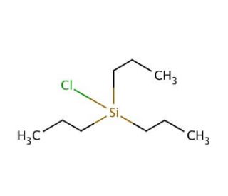 Chlorotripropylsilane (CAS 995-25-5) - chemical structure image