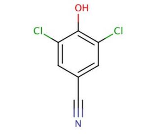 Chloroxynil (CAS 1891-95-8) - chemical structure image