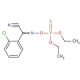 Chlorphoxim (CAS 14816-20-7) - chemical structure image