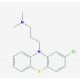 Chlorpromazine (CAS 50-53-3) - chemical structure image