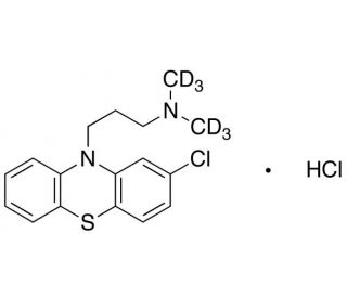 Chlorpromazine-d6 Hydrochloride - chemical structure image