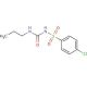 Chlorpropamide (CAS 94-20-2) - chemical structure image