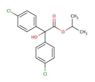 Chlorpropylat (CAS 5836-10-2) - chemical structure image