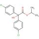 Chlorpropylat (CAS 5836-10-2) - chemical structure image