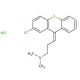 Chlorprothixene Hydrochloride (CAS 6469-93-8) - chemical structure image