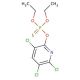 Chlorpyrifos (CAS 2921-88-2) - chemical structure image