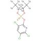 Chlorpyrifos-diethyl-d10 (CAS 285138-81-0) - chemical structure image