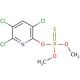 Chlorpyrifos-methyl (CAS 5598-13-0) - chemical structure image