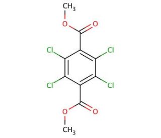 Chlorthal (CAS 1861-32-1) - chemical structure image
