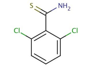 Chlorthiamid (CAS 1918-13-4) - chemical structure image