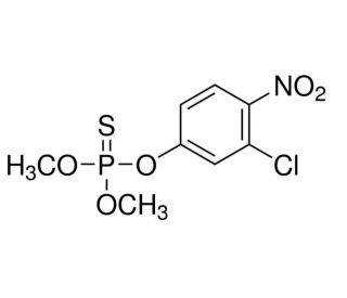 Chlorthion (CAS 500-28-7) - chemical structure image