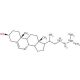 Cholesterol-13C5 (CAS 150044-24-9) - chemical structure image