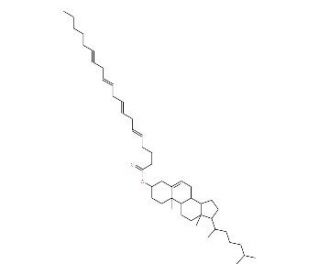 Cholesteryl arachidonate (CAS 604-34-2) - chemical structure image