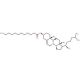Cholesteryl dodecanoate (CAS 1908-11-8) - chemical structure image
