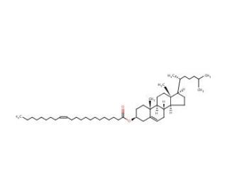Cholesteryl erucate (CAS 24516-39-0) - chemical structure image