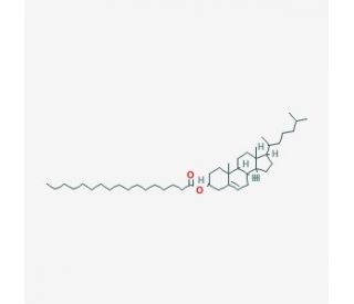 Cholesteryl Heptadecanoate (CAS 24365-37-5) - chemical structure image