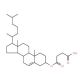 Cholesteryl Hydrogen Succinate (CAS 1510-20-9) - chemical structure image