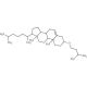 Cholesteryl isoamyl ether 的分子结构, CAS编号: 74996-30-8 Cholesteryl isoamyl ether (CAS 74996-30-8) - chemical structure image