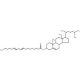 Cholesteryl linoleate (CAS 604-33-1) - chemical structure image