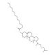 Cholesteryl myristate tetradecanoate (CAS 1989-52-2) - chemical structure image