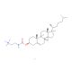Cholesteryl N-(trimethylammonioethyl)carbamate Iodide (CAS 188022-80-2) - chemical structure image