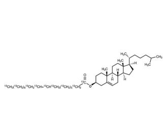 Cholesteryl oleate-13C18 - chemical structure image