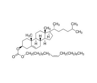 Cholesteryl oleyl carbonate (CAS 17110-51-9) - chemical structure image