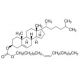 Cholesteryl oleyl carbonate (CAS 17110-51-9) - chemical structure image