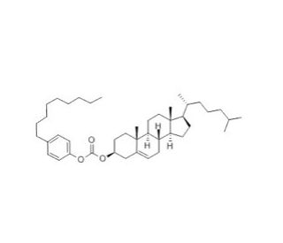 Cholesteryl P-Nonylphenyl Carbonate (CAS 60474-62-6) - chemical structure image