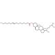 Cholesteryl palmitelaidate 的分子结构, CAS编号: 102679-72-1 Cholesteryl palmitelaidate (CAS 102679-72-1) - chemical structure image
