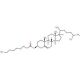 Cholesteryl pelargonate 的分子结构, CAS编号: 1182-66-7 Cholesteryl pelargonate (CAS 1182-66-7) - chemical structure image