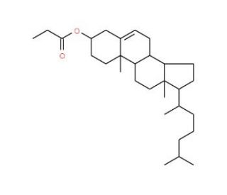 Cholesteryl Propionate (CAS 633-31-8) - chemical structure image