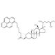 Cholesteryl (pyren-1-yl)hexanoate 的分子结构, CAS编号: 96886-70-3 Cholesteryl (pyren-1-yl)hexanoate (CAS 96886-70-3) - chemical structure image