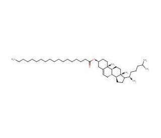 Cholesteryl stearate (CAS 35602-69-8) - chemical structure image